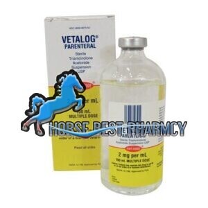 Buy Vetalog Injectable 2mg/100ml Online