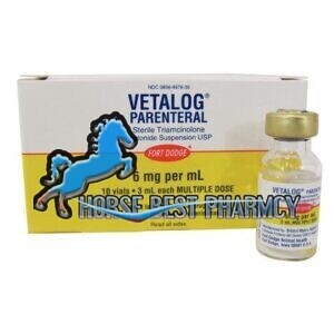 Buy Vetalog Injectable 6mg/3ml
